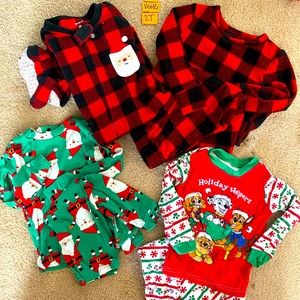 2T Holiday Pajama Bundle
